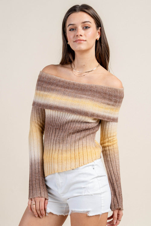 BTKF3265C / SWEATER TOP